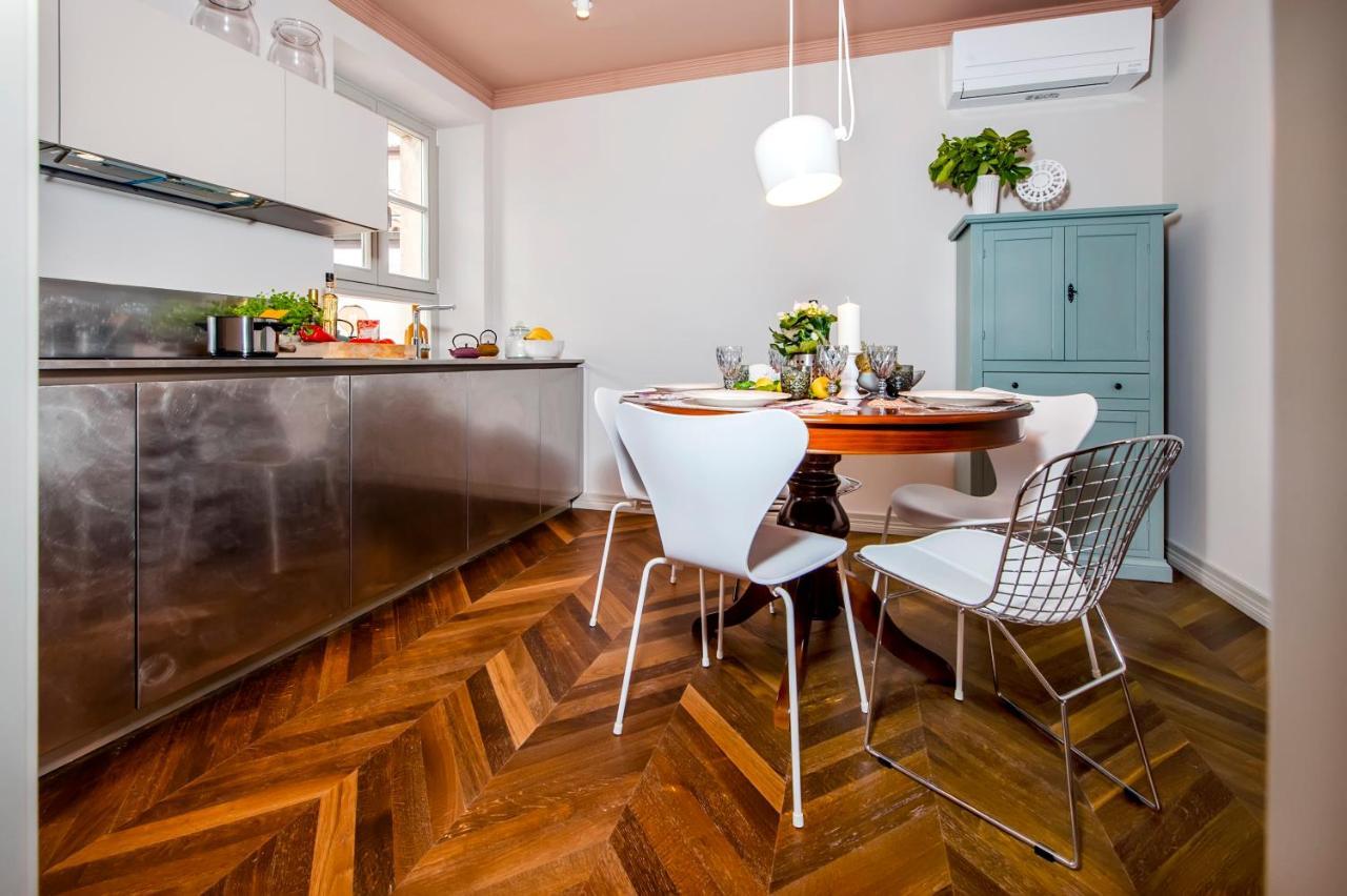 Campitelli Design Apartment ロヴィニ エクステリア 写真