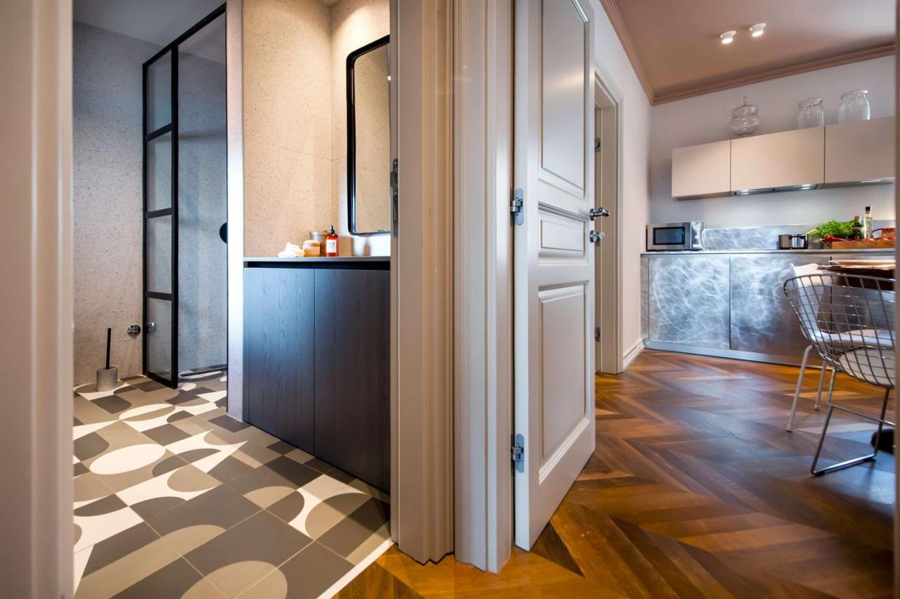 Campitelli Design Apartment ロヴィニ エクステリア 写真